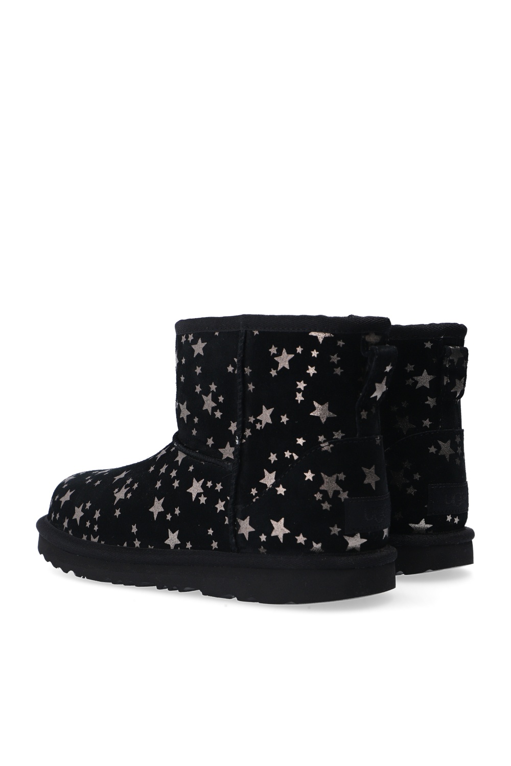 UGG Kids ‘T Classic Mini II Stars’ snow boots